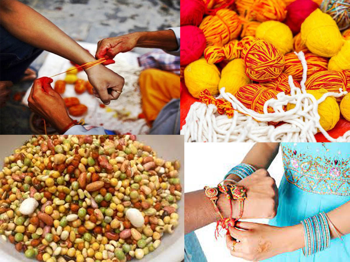 आज देशभर रक्षाबन्धन, जनैपूर्णिमा (ऋषि तर्पणी)पर्व मनाइँदै