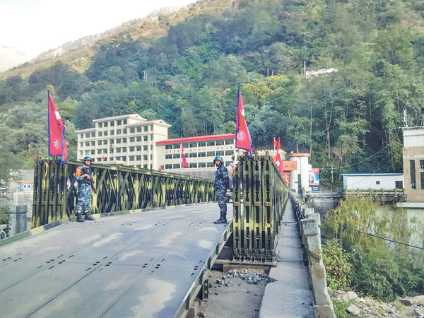 चीनसँगको उत्तरी सीमानाका तातोपानी शुक्रबारदेखि खुल्दै