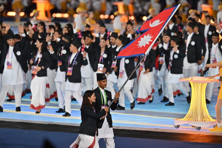 १९औँ एसियाली खेलकुदको चीनको हाङ्जाउमा भव्य उद्घाटन