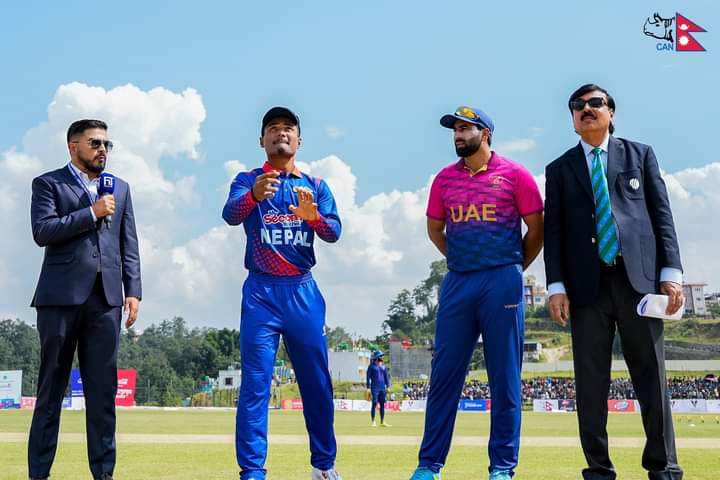 टी२० विश्वकप छनौट एसिया फाइनल्सको सेमिफाइनलमा नेपालले युएईसँग खेल्ने