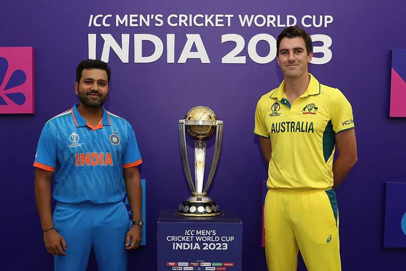 आइसिसी विश्वकप २०२३: आठौं पटक फाइनलमा स्थान बनाएको अष्ट्रेलियाले उपाधिको लागि भारतसँग खेल्ने