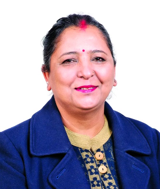 नेपाल टेलिकमको निमित्त प्रबन्ध निर्देशकमा  नायव प्रबन्ध निर्देशक संगीता पहाडी अर्याल नियुक्त
