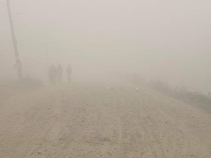 तराई क्षेत्रका केही स्थानमा हुस्सु तथा कुहिरो लागने