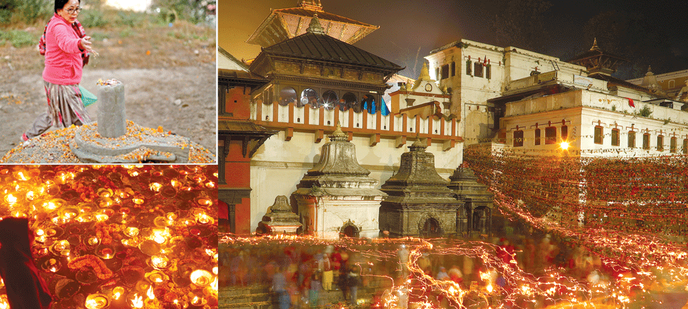 पितृको सम्झनामा शतबीज छरी बालाचतुर्दशी पर्व मनाउने