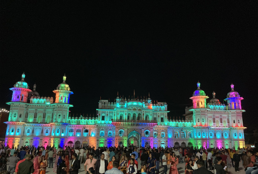 आज मङ्सिर शुक्ल पञ्चमी अर्थात् विवाहपञ्चमी धुमधामसँग मनाइँदै