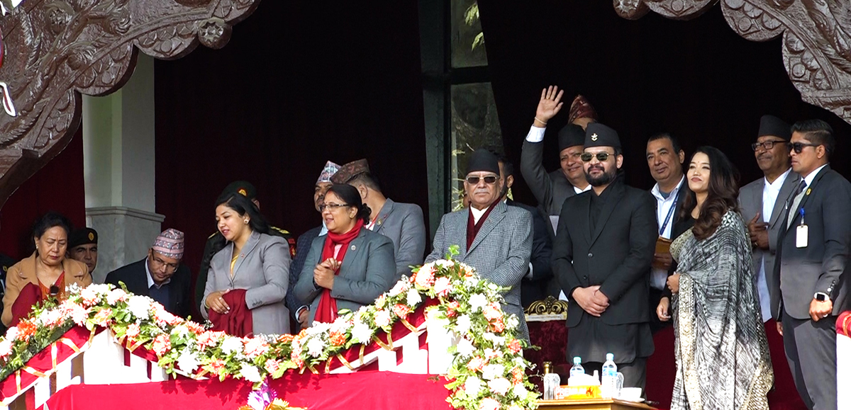 काठमाडौं महानगरपालिकाले २९औं महानगर दिवस मनायाे