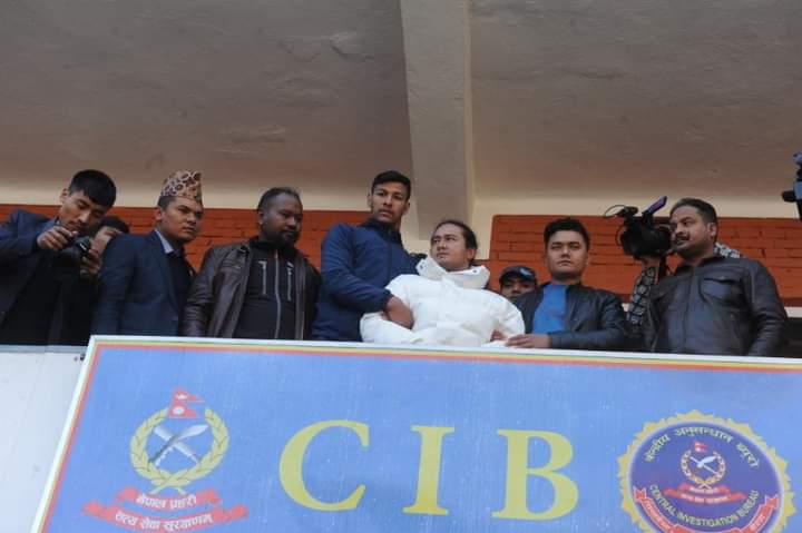 रामबहादुर बम्जनलाई महोत्तरी कारागारमा राखियाे