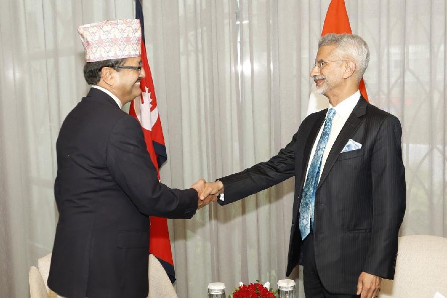 भारतीय विदेशमन्त्री एस जयशंकर स्वदेश फर्किए