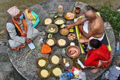 पौष कृष्ण औँसी अर्थात् पौसे औँसी तीर्थमा श्राद्ध गर्ने दिन