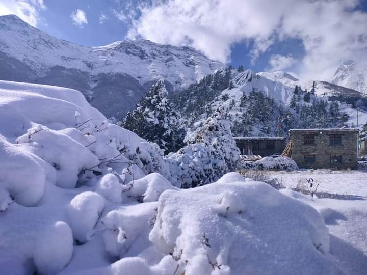 कोशी प्रदेशको उच्च पहाडी तथा हिमाली भेगका एकदुई स्थानमा हल्का हिमपातको पनि सम्भावना