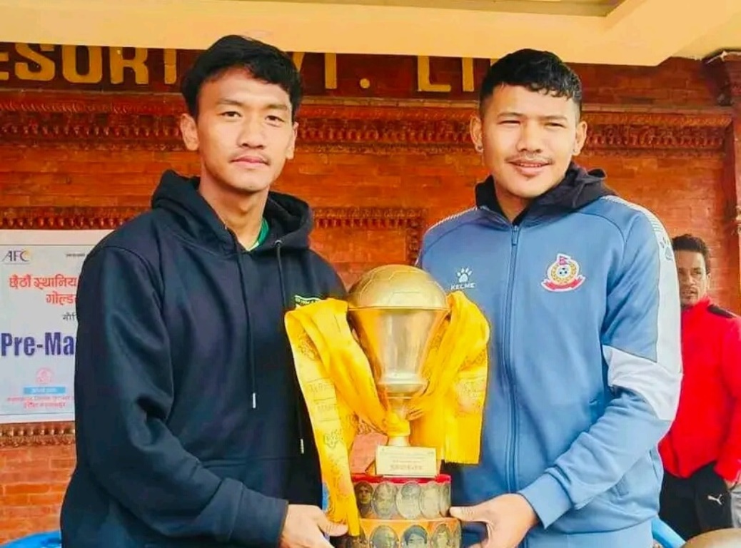 मकवानपुर गोल्डकप फुटबल प्रतियोगिताको फाइनल खेल आज हुदै