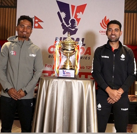 नेपालले क्यानाडाविरुद्धको एकदिवसीय सिरिजको तेस्रो तथा अन्तिम खेल खेल्दै