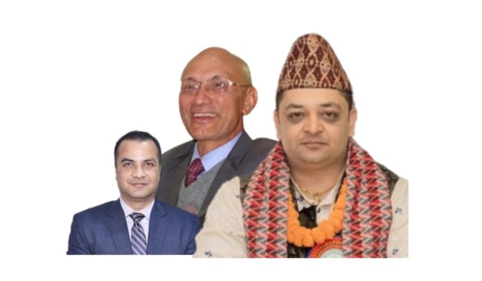 सेञ्चुरी कमर्शियल बैंकका दुई जना सीईओ (तुलसीराम गौतम र मनोज न्यौपानेसहित ११ जनालाई मंगलबार नेपाल प्रहरीको केन्द्रिय अनुसन्धान ब्यूरो (सीआईबी) ले पक्राउ