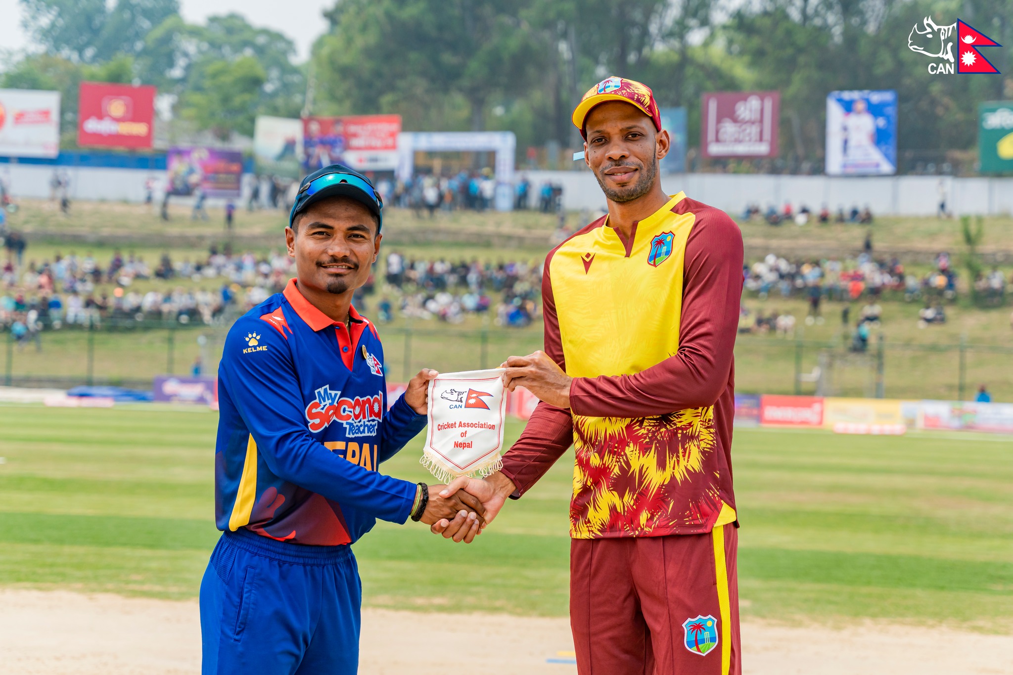 वेस्टइन्डिज ए सँग घरेलु टोली नेपाल १० रनले पराजित