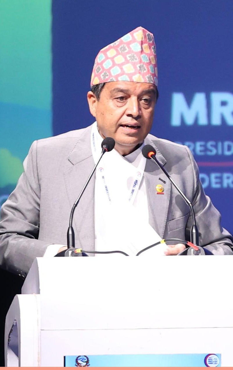 नेपालमा अवसर नै अवसर छन्, लगानी गर्नुस, सहकार्यका लागि हामी तयार छौँ:महासंघ अध्यक्ष ढकाल