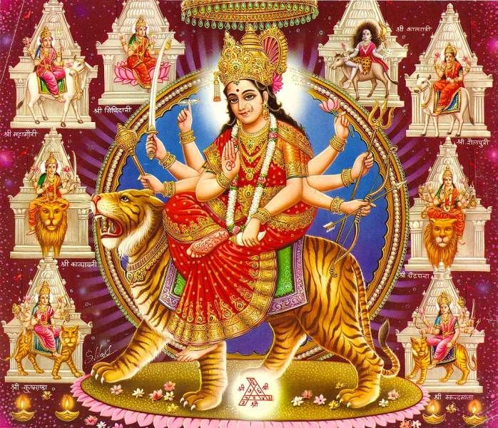 आज चैत्र शुक्ल अष्टमी अर्थात् चैतेदशैँ