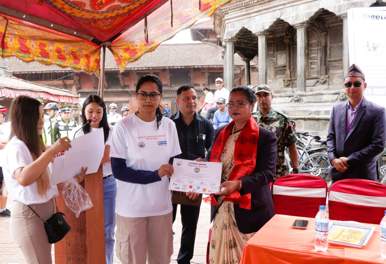 मर्यादित महिनावारी बनाउन घरपरिवारबाटै सुरुवात गर्नुपर्छ: मन्त्री चौधरी