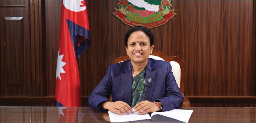 राजदूत फिर्ता बोलाउने निर्णय नियमित प्रक्रिया:सरकारका प्रवक्ता रेखा शर्मा