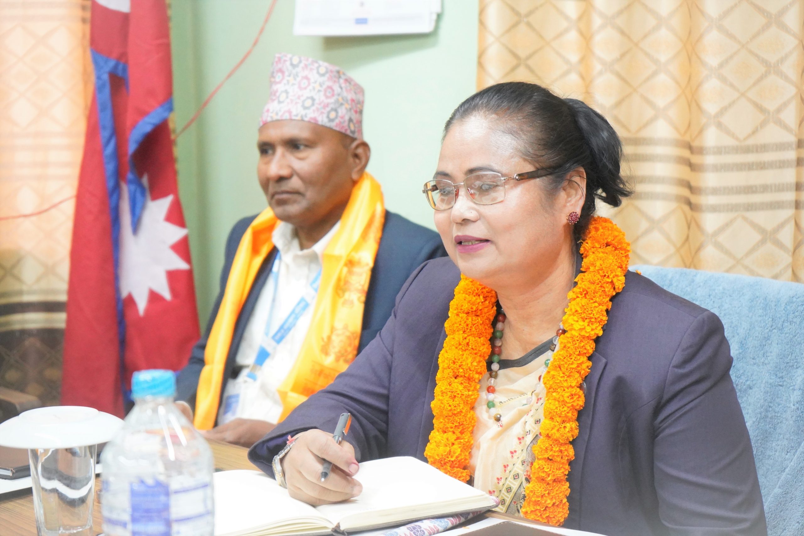 समाज कल्याण परिषद्लाई सातै प्रदेशमा विस्तार गरिने:मन्त्री तथा परिषद्का अध्यक्ष भगबती चौधरी