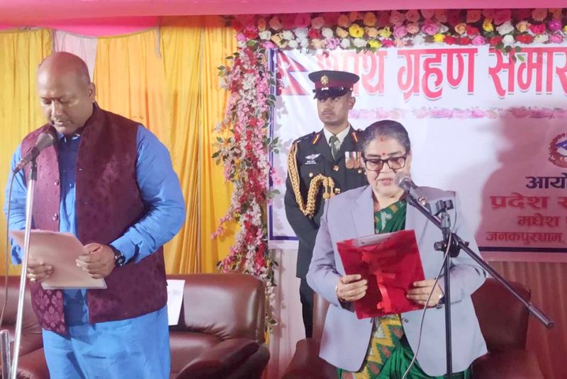 मधेस प्रदेशको मुख्यमन्त्रीमा जनमत पार्टीका सतिशकुमार सिंह नियुक्त