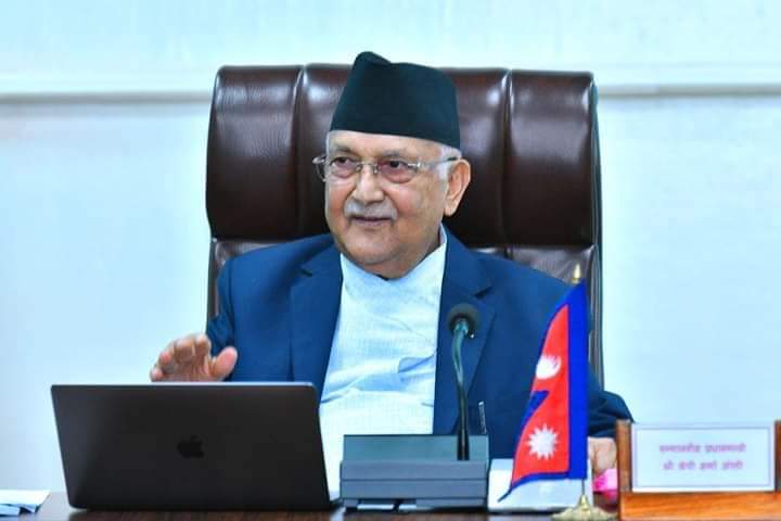 प्रधानमन्त्री केपी शर्मा ओलीले आज विश्वासको मत लिँदै
