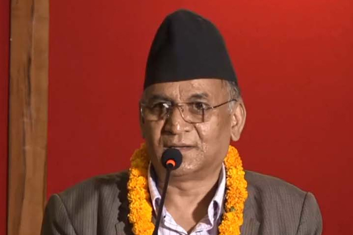 राष्ट्रिय सहकारी विकास बैंकका अध्यक्ष केबी उप्रेती पक्राउ
