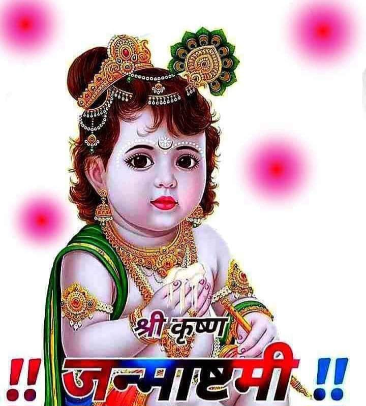 भाद्र कृष्ण अष्टमी अर्थात् आज  कृष्णजन्माष्टमी सार्वजनिक बिदा