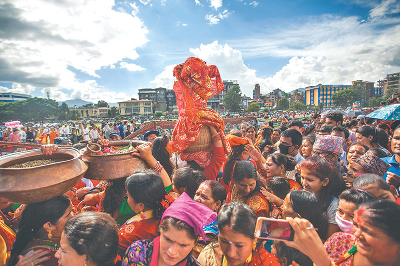 सुदूरपश्चिममा आज गौरा पर्व मनाइँदै