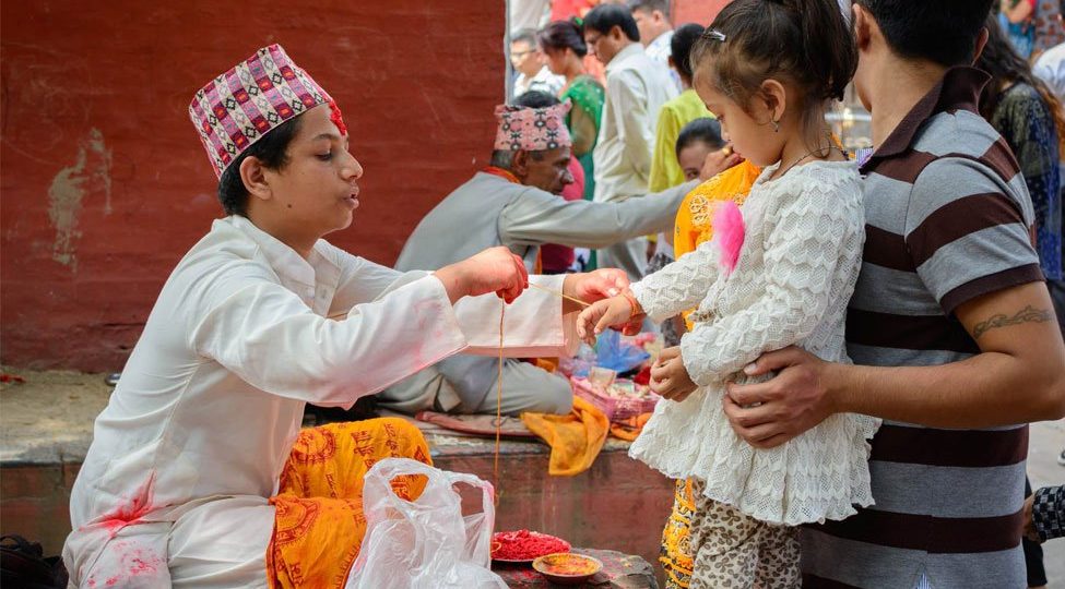 आज देशभर नवयज्ञोपवीत जनै एवं रक्षाबन्धन धारण गरेर मनाइँदै