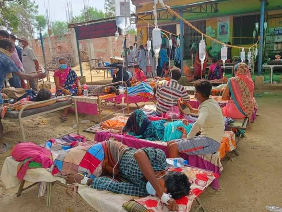 बाँकेको नरैनापुरमा झाडापखालाका कारण चार जनाको मृत्यु